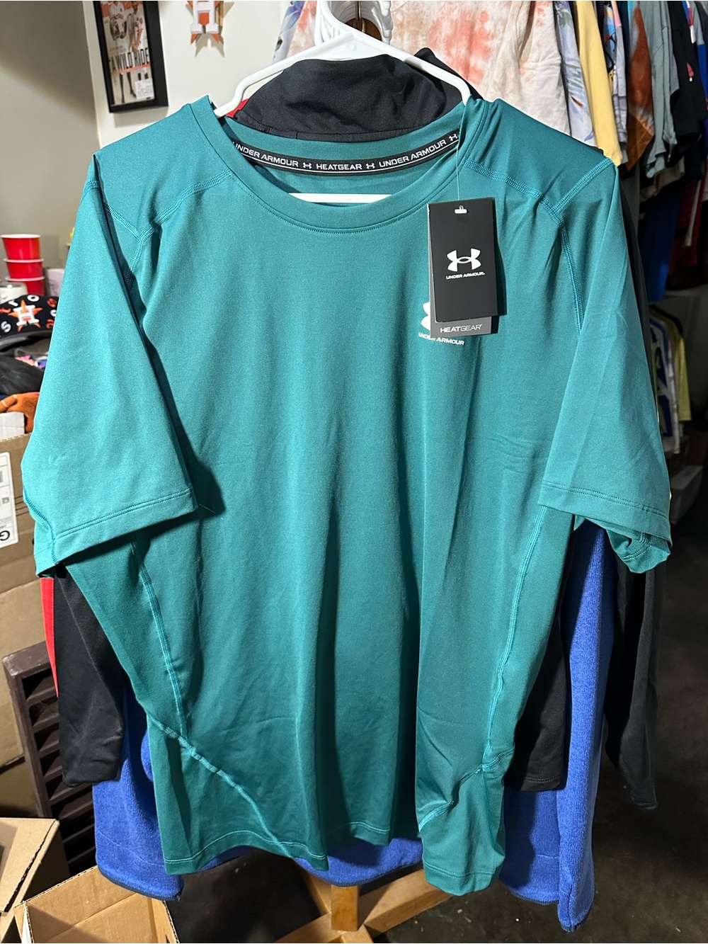 Under Armour HeatGear and Compression Shirt
